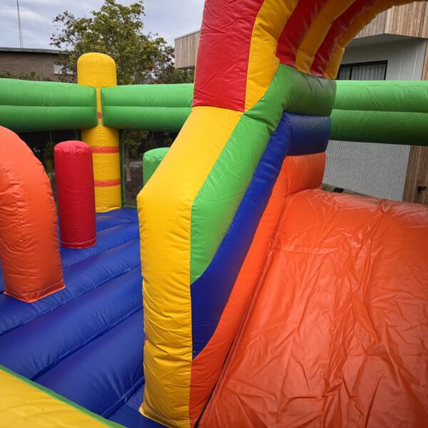 Safari Jungle Jumping Castle Hire Geelong