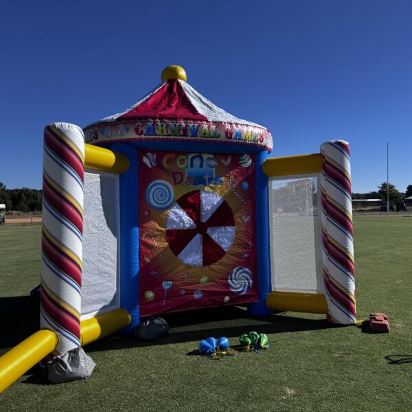 Inflatable Game Hire Geelong